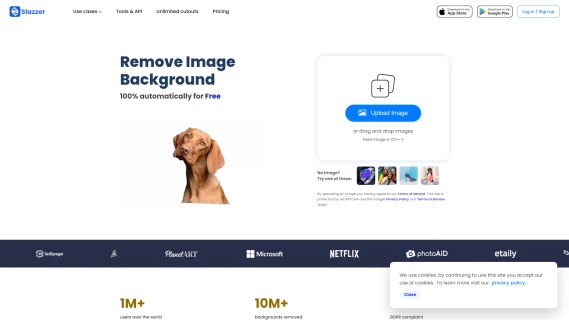 Slazzer - AI Background Remover - E-commerce - All The AI To