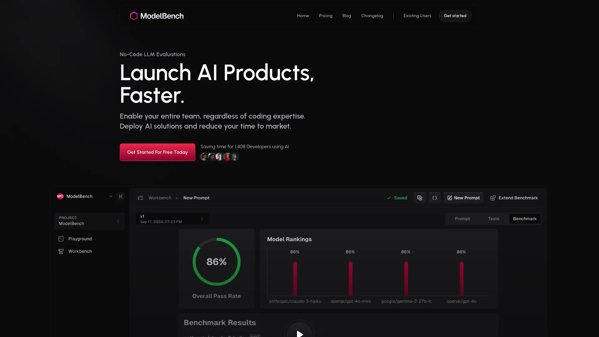 model Bench AI - AI Agent Details