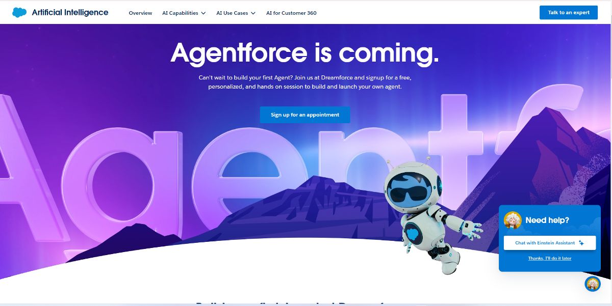 Agentforce - AI Agent Details