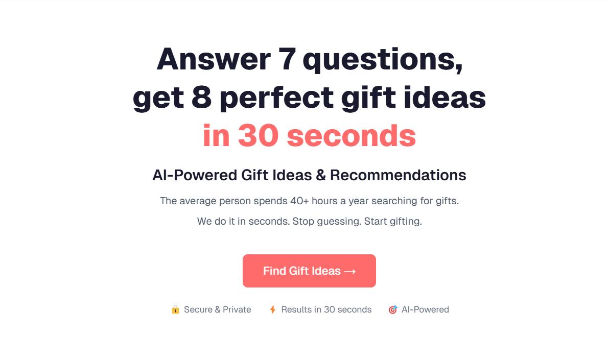 Discover Gift Ideas - Productivity Automation - All The AI T
