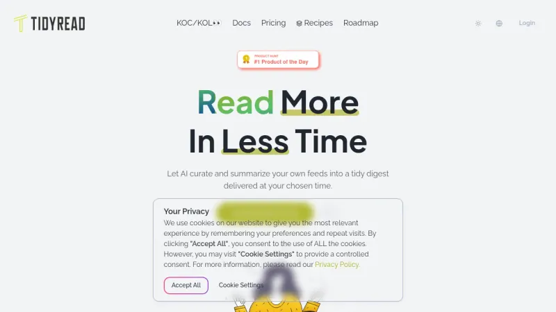 Tidyread - Miscellaneous - All The AI Tools